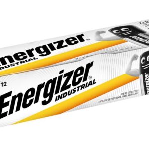 Energizer Industrial Batterie à usage unique E 9V 6LR61 Alcaline 9 V 12 pièce(s)