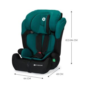 Kinderkraft COMFORT UP I-SIZE siège-auto bébé (9 - 36 kg; 15 mois - 12 ans) Vert