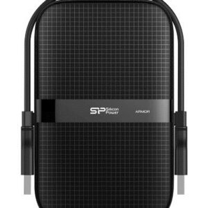 Silicon Power Armor A60 disque dur externe 2 Go Noir