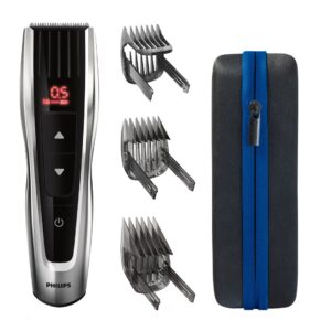 Philips HAIRCLIPPER Series 9000 Tondeuse à cheveux, lames auto-affûtées en métal