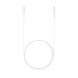 Samsung EP-DX310JWEGEU câble USB 1,8 m USB C Blanc