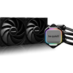 be quiet! Pure Loop 2 | 240mm Processeur Refroidisseur de liquide tout-en-un 12 cm Noir 1 pièce(s)