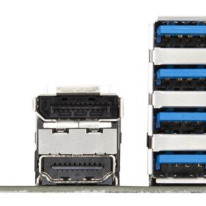 GIGABYTE Carte mère A520M DS3H V2 - Prend en charge les processeurs AMD Ryzen série 5000 AM4, jusqu'à 4733 MHz DDR4 (OC), PCIe 3.0 x16, LAN GbE, USB 3.2 Gen 1