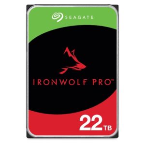 Seagate IronWolf Pro ST22000NT001 disque dur 22 To 7200 tr/min 512 Mo 3.5" Série ATA III