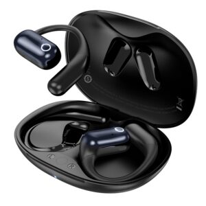 Hoco EA6 Casque sans fil à écouteurs ouverts Connectivité/musique Bluetooth Noir