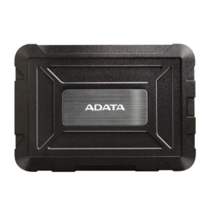 ADATA ED600 Boîtier disque dur/SSD Noir 2.5"
