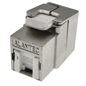 Alantec MB004-1 RJ45 toolless STP cat.6 PoE+ keystone module ALANTEC Plus - Performance de transmission améliorée