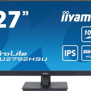 iiyama ProLite XU2792HSU-B6 écran plat de PC 68,6 cm (27") 1920 x 1080 pixels Full HD LED Noir
