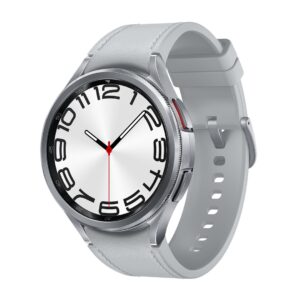 Samsung Galaxy Watch6 Classic 47 mm Numérique Écran tactile Argent