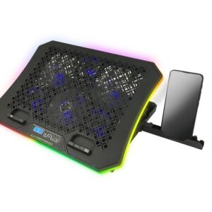 Esperanza GALERNE système de refroidissement pour ordinateurs portables 48,3 cm (19") 2100 tr/min Noir