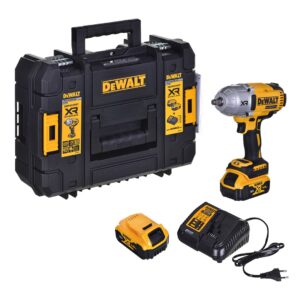 Clé à chocs 1/2" 18V 2x5.0Ah DCF900P2T-QW DEWALT