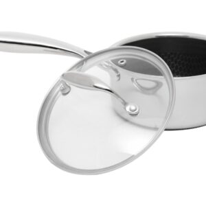 Kohersen Black Cube 16 cm casserole avec couvercle