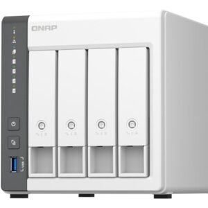 QNAP TS-433 NAS Tower Ethernet/LAN Cortex-A55
