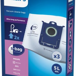 Philips s-bag Sacs pour aspirateur FC8027/01