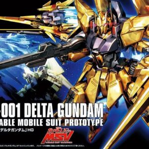 HGUC 1/144 MSN-001 DELTA GUNDAM