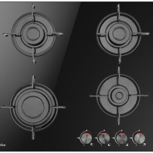 Table de cuisson à gaz AMICA PGCD 6100BoB