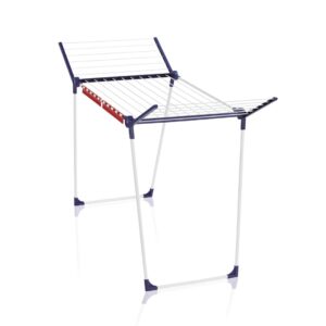 Leifheit Pegasus 180 Classic Séchoir sur pieds Bleu, Blanc