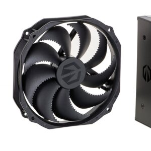 ENDORFY FORTIS 5 DUAL FAN SPC307 Refroidissement du CPU Radiateur pour PC 14/12 cm Noir