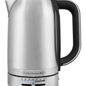 KitchenAid 5KEK1701ESX bouilloire 1,7 L 2400 W Acier inoxydable