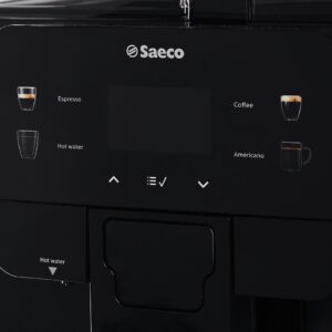 Saeco New Royal Black Semi-automatique Machine à expresso 2,5 L