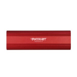 SSD externe portable PATRIOT MEMORY Transporter Lite 1TB USB3.2 Type-C 1000 MB/S (PTPL1TBPEC) Rouge