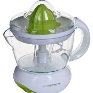 Esperanza EKJ001G Presse-agrumes Vert, Blanc 25 W