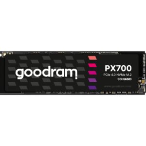 Goodram PX700 SSD SSDPR-PX700-01T-80 disque SSD M.2 1 To PCI Express 4.0 NVMe 3D NAND