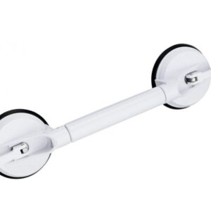 Poignée télescopique avec ventouses extensibles