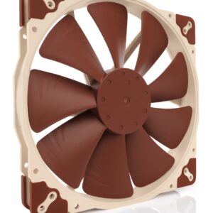 Noctua NF-A20 Boitier PC Ventilateur 20 cm Beige, Marron