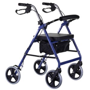 Support de rééducation à quatre roues