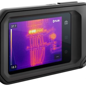 FLIR C-5 caméra d'imagerie thermique Noir Écran integré 160 x 120 pixels