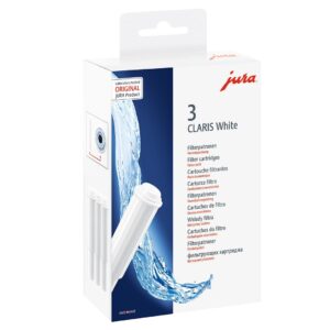 Jura Claris White filtre à eau 3 pc.