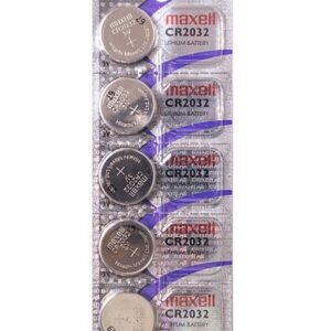 MAXELL pile spéciale CR2032, 5 pcs.