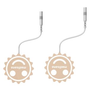 Coussinets/électrodes pour Medisana TT 250 (4 pcs, petit)