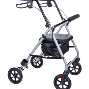 Support en aluminium à quatre roues