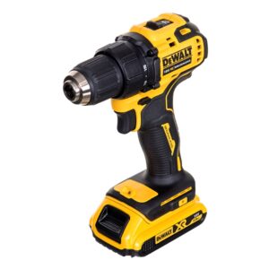 DeWALT DCD708D2T-QW visseuse électrique et visseuse à percussion Noir, Jaune 1650 tr/min