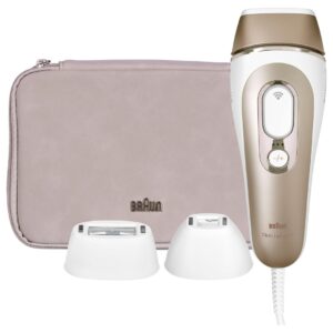 Braun Silk-Expert Pro IPL PL7253 Lumière pulsée Or rose, Blanc