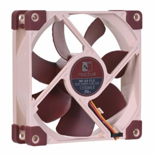 Noctua NF-A9 FLX système de refroidissement d’ordinateur Boitier PC Ventilateur 9,2 cm Beige, Marron