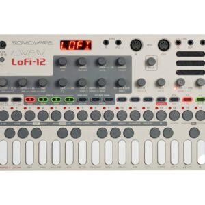 Sonicware LIVEN Lofi-12 - Échantillonneur lo-fi et groovebox