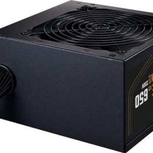 Cooler Master MWE Bronze 650 V3 230V unité d'alimentation d'énergie 650 W 24-pin ATX ATX Noir