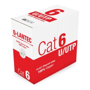 Alantec KIU6PVC305Q câble de réseau Gris clair 305 m Cat6 U/UTP (UTP)