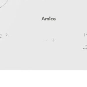 Table de cuisson à induction Amica PIDH6140PHTULN 3.0 blanc