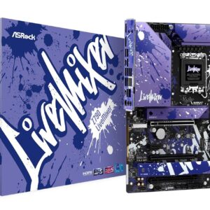Asrock Z790 LiveMixer Intel Z790 LGA 1700 ATX