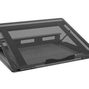 NATEC NPL-2271 Support de livres Supports de Laptop Noir 43,9 cm (17.3")