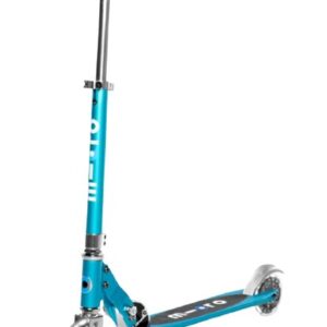 Micro Mobility Micro Sprite LED Ocean Blue Jeunesse Scooter classique Bleu