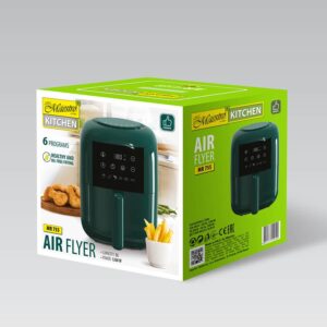 Feel-Maestro MR-755 friteuse 3 L 1200 W Friteuse d’air chaud Vert