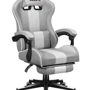 CHAISE DE JEU HUZARO FORCE 4.7 WHITE MESH