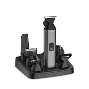 Maestro MR-661 Set de coupe de cheveux 6 en 1 noir