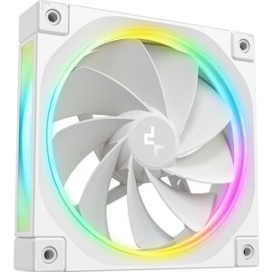 DeepCool FL12R WH-3 IN 1 Boitier PC Ventilateur 12 cm Blanc 3 pièce(s)