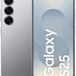 Samsung Galaxy S25 15,8 cm (6.2") Double SIM Android 15 5G USB Type-C 12 Go 128 Go 4000 mAh Argent